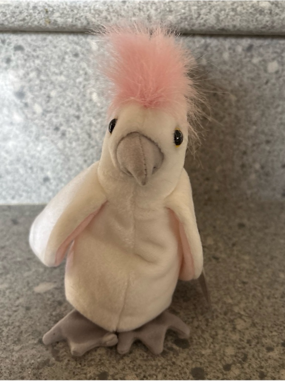 Beanie Baby KuKu the Cockatoo
